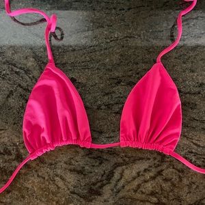 hot pink mikoh top💕